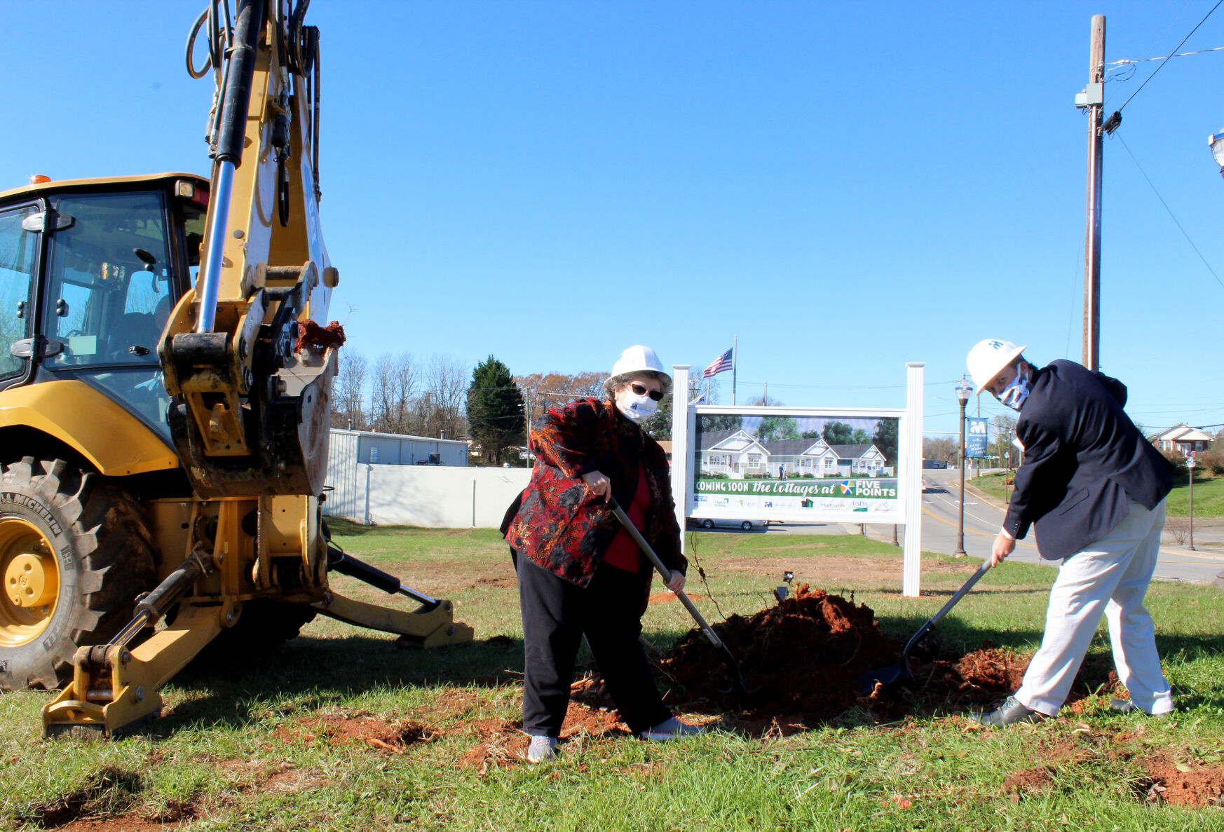 Five Points groundbreaking